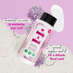 Buy Love Beauty Planet Rice Water & Angelica Seed Oil Silicone Free Conditioner for curly & wavy hair 400 ml - Purplle
