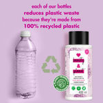 Buy Love Beauty Planet Rice Water & Angelica Seed Oil Silicone Free Conditioner for curly & wavy hair 400 ml - Purplle