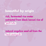 Buy Love Beauty Planet Rice Water & Angelica Seed Oil Silicone Free Conditioner for curly & wavy hair 400 ml - Purplle