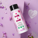 Buy Love Beauty Planet Rice Water & Angelica Seed Oil Silicone Free Conditioner for curly & wavy hair 400 ml - Purplle