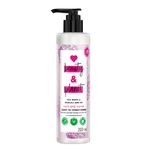 Buy Love Beauty Planet Rice Water & Angelica Seed Oil Silicone free Leave-In Conditioner 200 ml - Purplle
