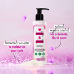Buy Love Beauty Planet Rice Water & Angelica Seed Oil Silicone free Leave-In Conditioner 200 ml - Purplle
