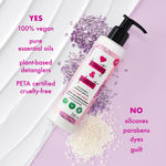 Buy Love Beauty Planet Rice Water & Angelica Seed Oil Silicone free Leave-In Conditioner 200 ml - Purplle