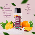 Buy Love Beauty Planet Curry Leaves, Biotin & Mandarin Sulfate Free Shampoo for long & strong hair, 200 ml - Purplle