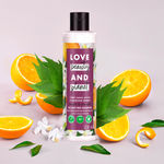 Buy Love Beauty Planet Curry Leaves, Biotin & Mandarin Sulfate Free Shampoo for long & strong hair, 200 ml - Purplle