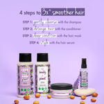 Buy Love Beauty Planet Argan Oil & Lavender Hair Serum for Frizz free hair 50 ml - Purplle