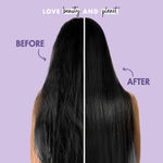 Buy Love Beauty Planet Argan Oil & Lavender Hair Serum for Frizz free hair 50 ml - Purplle