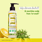 Buy Love Beauty Planet Rosemary & Yuzu Lemon Anti Dandruff Scalp Conditioning Treatment, 200 ml - Purplle