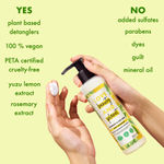 Buy Love Beauty Planet Rosemary & Yuzu Lemon Anti Dandruff Scalp Conditioning Treatment, 200 ml - Purplle