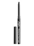 Buy AYA Eye Make up Combo - 24 Hrs Long Lasting & Waterproof Eyeliner Metallic Pink (5 ml) + Waterproof Kohl Kajal Jet Black (0.28 gm) Combo of 2 - Purplle