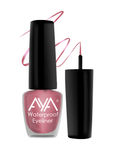 Buy AYA Eye Make up Combo - 24 Hrs Long Lasting & Waterproof Eyeliner Metallic Pink (5 ml) + Waterproof Kohl Kajal Jet Black (0.28 gm) Combo of 2 - Purplle