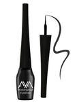 Buy AYA Eye Make up Combo - Eye Kajal Pencil Black, 2.8 gm + Waterproof Eyeliner Black, 5 ml Combo of 2 - Purplle