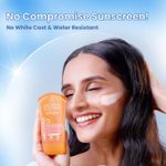 Buy Lotus Herbals Safe Sun Sunscreen Cream| SPF 20 | PA+ | Sweat & Waterproof | Non-Greasy | 100 gm - Purplle