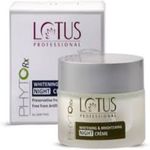 Buy Lotus Professional PhytoRx Whitening & Brightening Night Cream | All skin types | Night Repair cream | 50 gm - Purplle