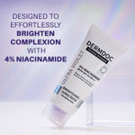 Buy DERMDOC 4% Niacinamide Ultra Violet Brightening Sunscreen Twin Pack (Pack of 2) (50 gm) | SPF 50 PA+++ Sun Protection | Sunblock - Purplle
