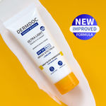 Buy DERMDOC Ultra Light SPF 50 PA+++ Daily Glow Sunscreen Twin Pack (Pack of 2) (50 gm) | Sunblock - Purplle