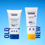 Buy DERMDOC Ultra Light SPF 50 PA+++ Daily Glow Sunscreen Twin Pack (Pack of 2) (50 gm) | Sunblock - Purplle
