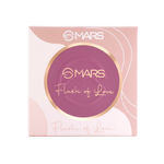 Buy MARS Flush of Love Face Blusher | Highly Pigmented & Easy to Blend | Lightweight & Natural Finish (8 gm) (Shade-07) - Purplle