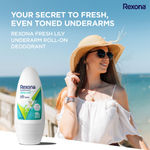 Buy Rexona Fresh Lily Underarm Roll On Deodorant For Women, 50ml - Purplle