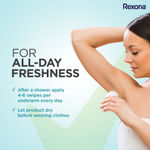 Buy Rexona Fresh Lily Underarm Roll On Deodorant For Women, 50ml - Purplle
