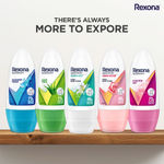 Buy Rexona Fresh Lily Underarm Roll On Deodorant For Women, 50ml - Purplle