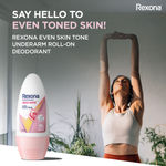 Buy Rexona Fresh Rose Underarm Roll On Deodorant For Women, 50ml - Purplle