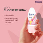 Buy Rexona Fresh Rose Underarm Roll On Deodorant For Women, 50ml - Purplle