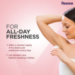 Buy Rexona Fresh Rose Underarm Roll On Deodorant For Women, 50ml - Purplle