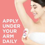 Buy Rexona Fresh Rose Underarm Roll On Deodorant For Women, 50ml - Purplle