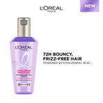 Buy L'Oreal Paris Hyaluron Moisture 96H Moisture Injecting Hair Serum with Hyaluronic Acid to get bouncy & frizz-free hair | 80 ml - Purplle