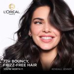 Buy L'Oreal Paris Hyaluron Moisture 96H Moisture Injecting Hair Serum with Hyaluronic Acid to get bouncy & frizz-free hair | 80 ml - Purplle