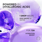 Buy L'Oreal Paris Hyaluron Moisture 96H Moisture Injecting Hair Serum with Hyaluronic Acid to get bouncy & frizz-free hair | 80 ml - Purplle