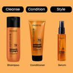 Buy MATRIX Opti.Care Smooth Straight Professional Serum for Frizzy, Hair 96Hr Frizz Control, Used by 1 Lakh Hairstylists, with Shea Butter, 100 ml - Purplle