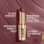 Buy Lakme 9to5 Powerplay Priming Matte Lipstick, Lasts 16hrs, Chocolate Crush, 3.6 gm - Purplle