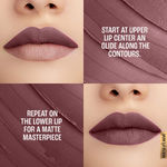 Buy Lakme 9to5 Powerplay Priming Matte Lipstick, Lasts 16hrs, Chocolate Crush, 3.6 gm - Purplle