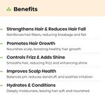 Buy AVIMEE HERBAL Shakuntala Hair Cleanser | For Silky Hair | With Aloe, Apple Cider, Rice & Keratin Protein | SLS & Paraben Free | 200 ml - Purplle