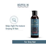 Buy AVIMEE HERBAL Keshkrishna Hair Oil | With Indigo, Amla, Currly Leaf and Henna Oil | Mineral Oil Free | 100 ml - Purplle