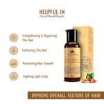 Buy AVIMEE HERBAL Keshpallav Almond Oil | Pure Cold Pressed Oil | Fights Split Ends & Strengthens Hair | Enriched With Vitamin E | Mineral Oil Free | 50 ml - Purplle