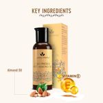 Buy AVIMEE HERBAL Keshpallav Almond Oil | Pure Cold Pressed Oil | Fights Split Ends & Strengthens Hair | Enriched With Vitamin E | Mineral Oil Free | 50 ml - Purplle
