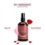 Buy AVIMEE HERBAL Gulabo Premium Rose Water-110 ml | Skin, Face and Hair Toner | No Paraben, No Alcohol | Balances & Restores Skin's pH Levels | For All Skin Types - Purplle