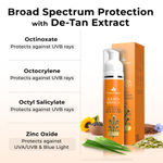 Buy AVIMEE HERBAL Soorya Kawach Sunscreen With De-Tan Extract | Spf 50 Pa++++ For Broad Spectrum Uva, Uvb & Blue Light Protection For All Skin Types| Light Weight | 50 ml - Purplle