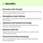 Buy AVIMEE HERBAL Rosemary Water For Hair Growth (200 ml) | Mist Spray for Hairfall | Rosemary Hair Mist | Adds Shine & Helps Reduce Hairfall, Strengthens Hair | For All Hair Types | For Men & Women - Purplle