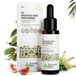 Buy AVIMEE HERBAL 2% Salicylic Acid Face Serum For Acne, Blackheads & Open Pores | Reduces Excess Oil & Bumpy Texture | For Acne Prone or Oily Skin | 25 ml - Purplle