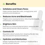 Buy AVIMEE HERBAL 2% Salicylic Acid Face Serum For Acne, Blackheads & Open Pores | Reduces Excess Oil & Bumpy Texture | For Acne Prone or Oily Skin | 25 ml - Purplle