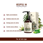 Buy AVIMEE HERBAL 2% Salicylic Acid Face Wash For Oily Skin | Sulphate free, Anti Acne Face | For Acne or Pimples | For Women & Men | 100 ml - Purplle
