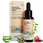 Buy AVIMEE HERBAL Scalptone Hair Growth Serum | Scientifically Proven Formula | Enriched with Nansyl & Green Tea Extract | For Hair Growth & Hair Fall Reduction | 25 ml - Purplle