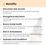 Buy AVIMEE HERBAL Scalptone Hair Growth Serum | Scientifically Proven Formula | Enriched with Nansyl & Green Tea Extract | For Hair Growth & Hair Fall Reduction | 25 ml - Purplle