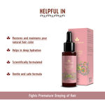 Buy AVIMEE HERBAL Scalptone Grey Hair Serum with Hyaluronic Acid & Caffeine | Toxin Free | Light-weight, Non-sticky & Odourless formula | For All hair types | 25 ml - Purplle