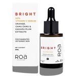 Buy ROA Skincare Bright 10% Vitamin C Face Serum 25 gm - Purplle