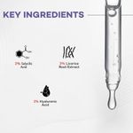 Buy ROA Skincare Acne Clean 2% Salicyclic Acid Face Serum 25 gm - Purplle